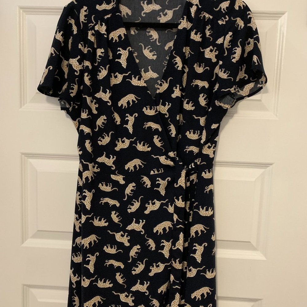 J.Crew Wrap Dress